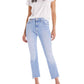 Mother - Insider Crop Step Fray Jean