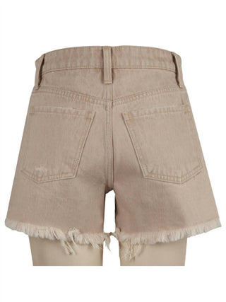 Kut From The Kloth - High Rise Long Denim Short