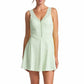 Thrive Societe - Endure Perforated Zip Tennis Dress