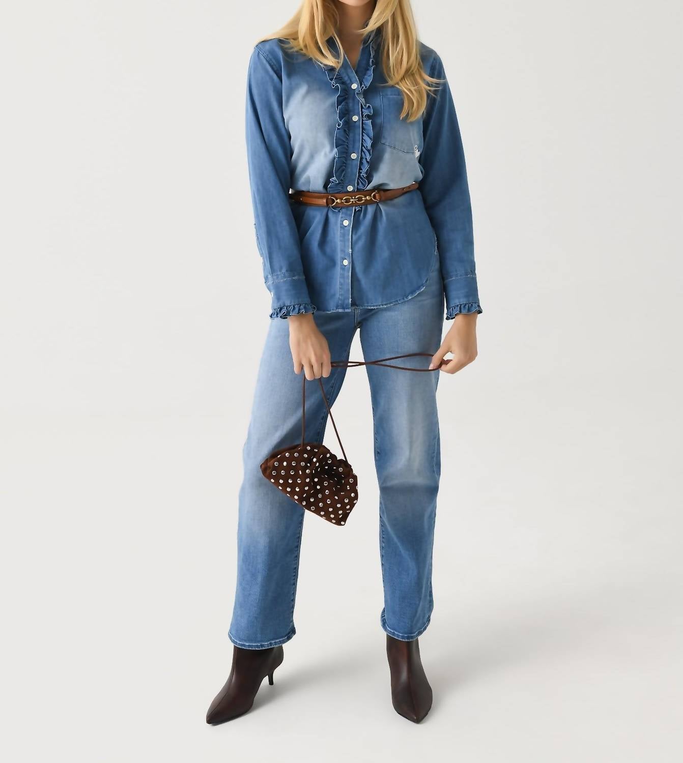 Kerri Rosenthal - Molly Denim Shirt