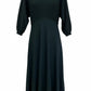 Current Air - Sweater Woven Combo Midi Dress