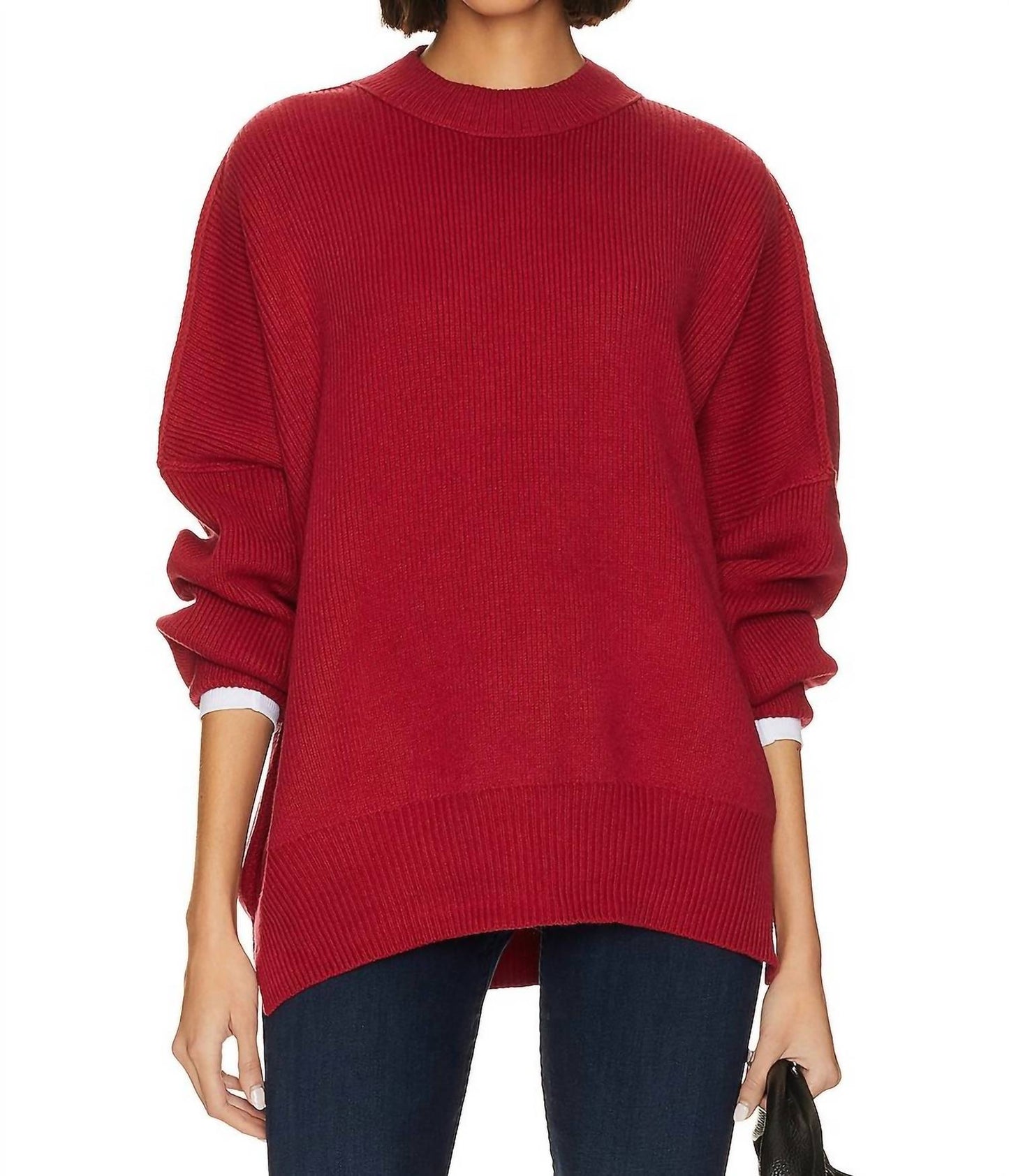 Free People - Easy Street Tunic Sweater