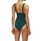Seafolly - V Neck Maillot One Piece