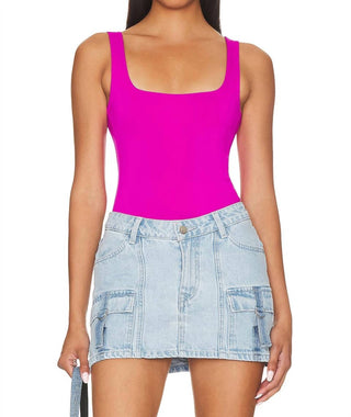 Good American - Modern Tank Scuba Bodysuit