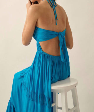 Promesa - Solid Maxi Dress