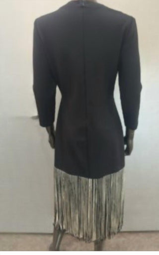 Carla Ruiz - Women's Bottom Fringes Dress