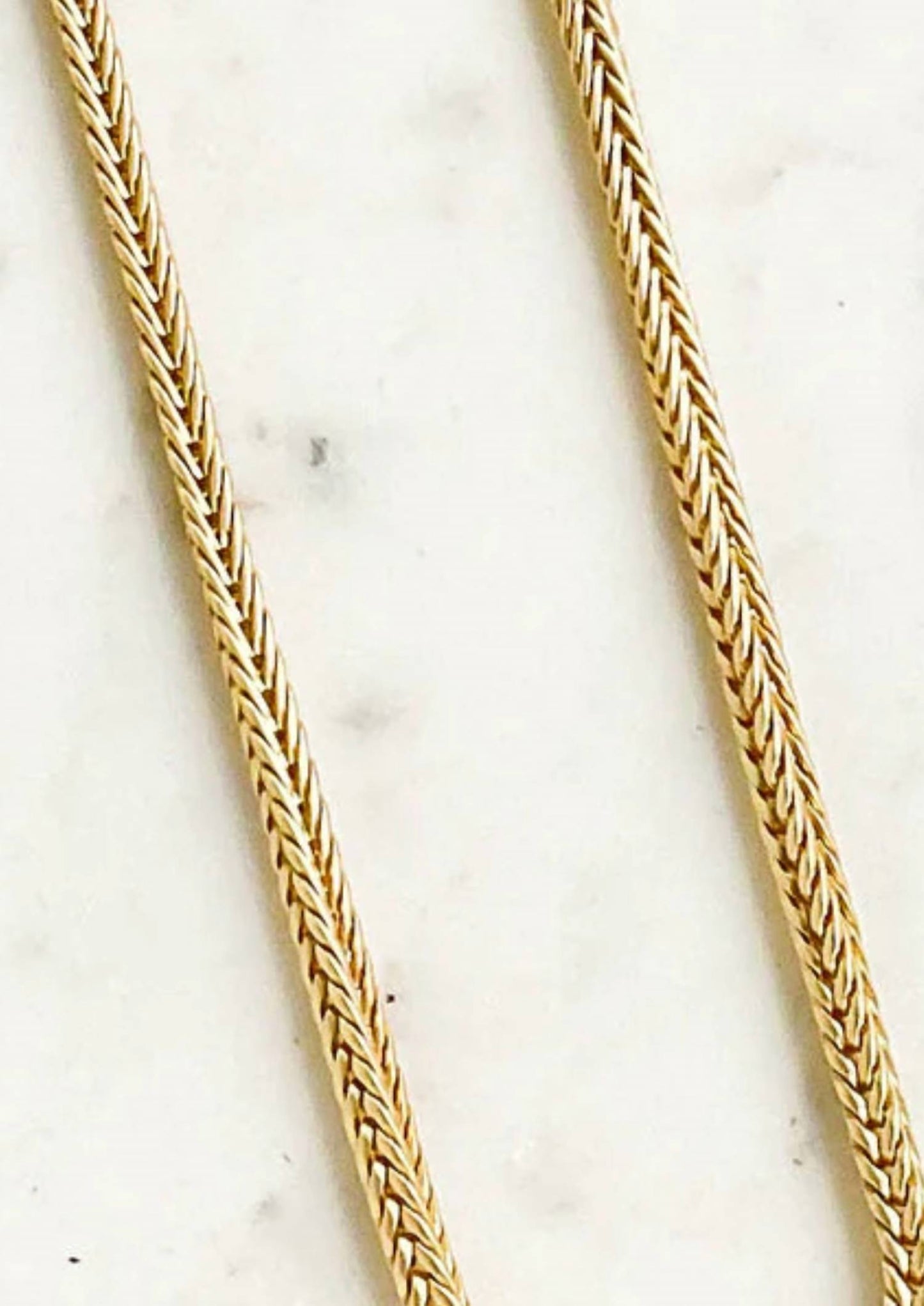 Virtue - Women's Box Weave 18" Necklace