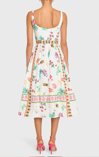 Amanda Uprichard - Santorini Midi Dress