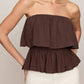 Z Supply - Mabel Strapless Linen Top