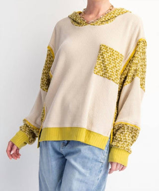 Easel - Thermal Pullover Hoodie