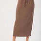 Kylie Paige - Kaya Tie Waist Midi Skirt