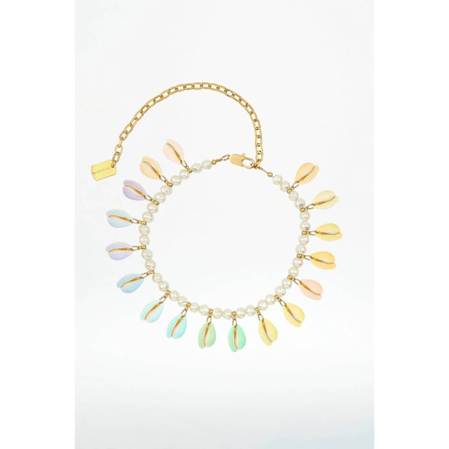 The Shell Dealer - Shell Poppers Necklace
