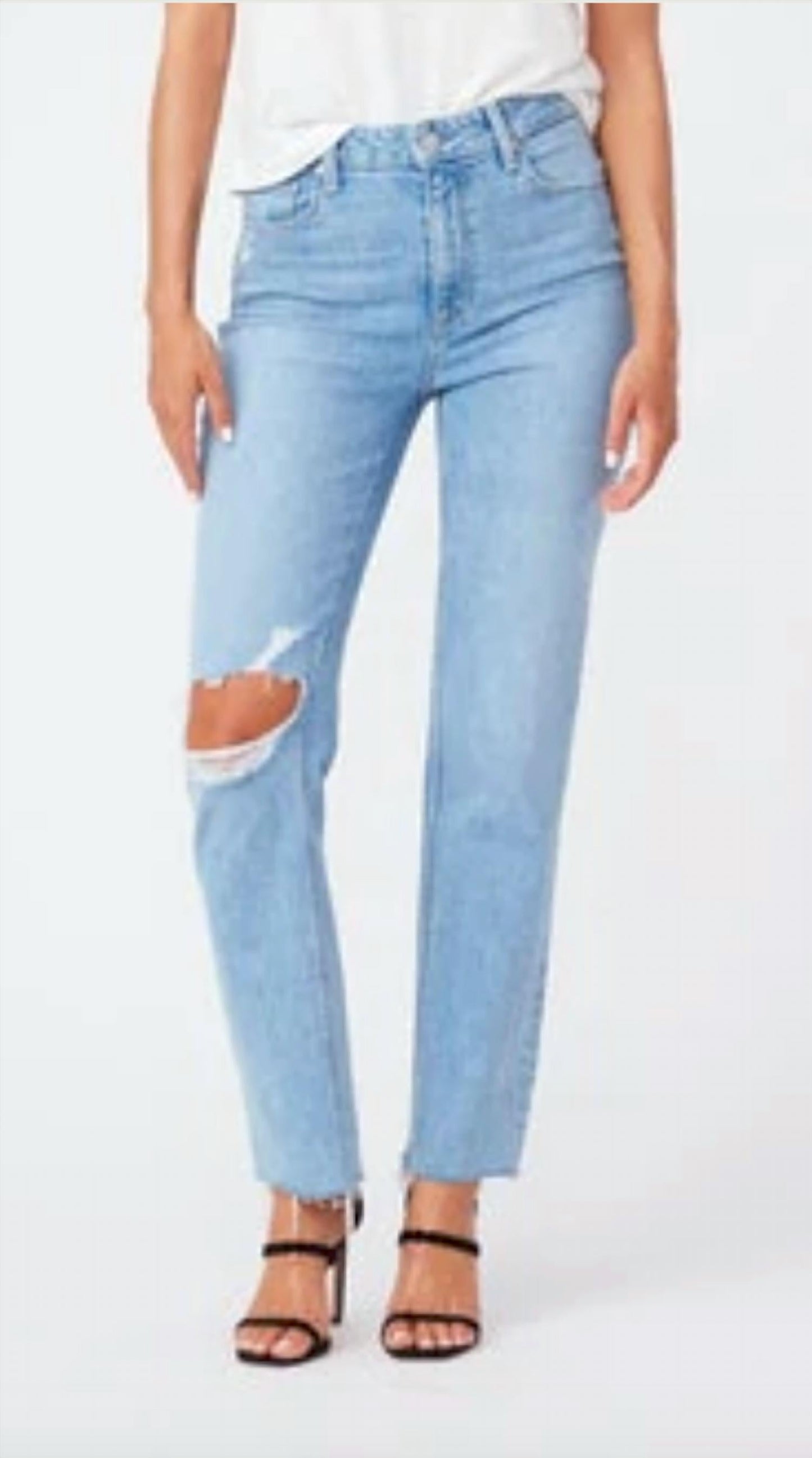 Paige - Women's Stella Straight Leg Denim