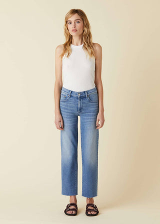 Le Jean - Sabine Straight Ankle Jeans