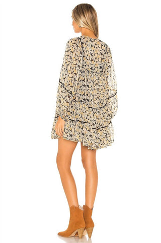 Free People - Swinging Chiffon Mini Dress