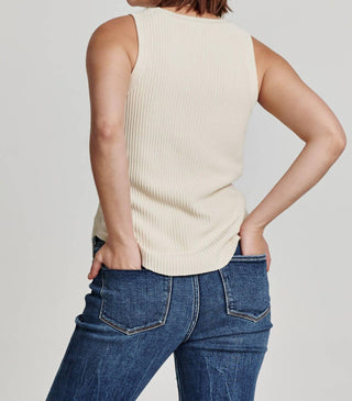 Another Love - Cora Rib Sleeveless Top
