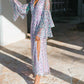 Buddylove - COLETTE LONG SLEEVE MAXI DRESS