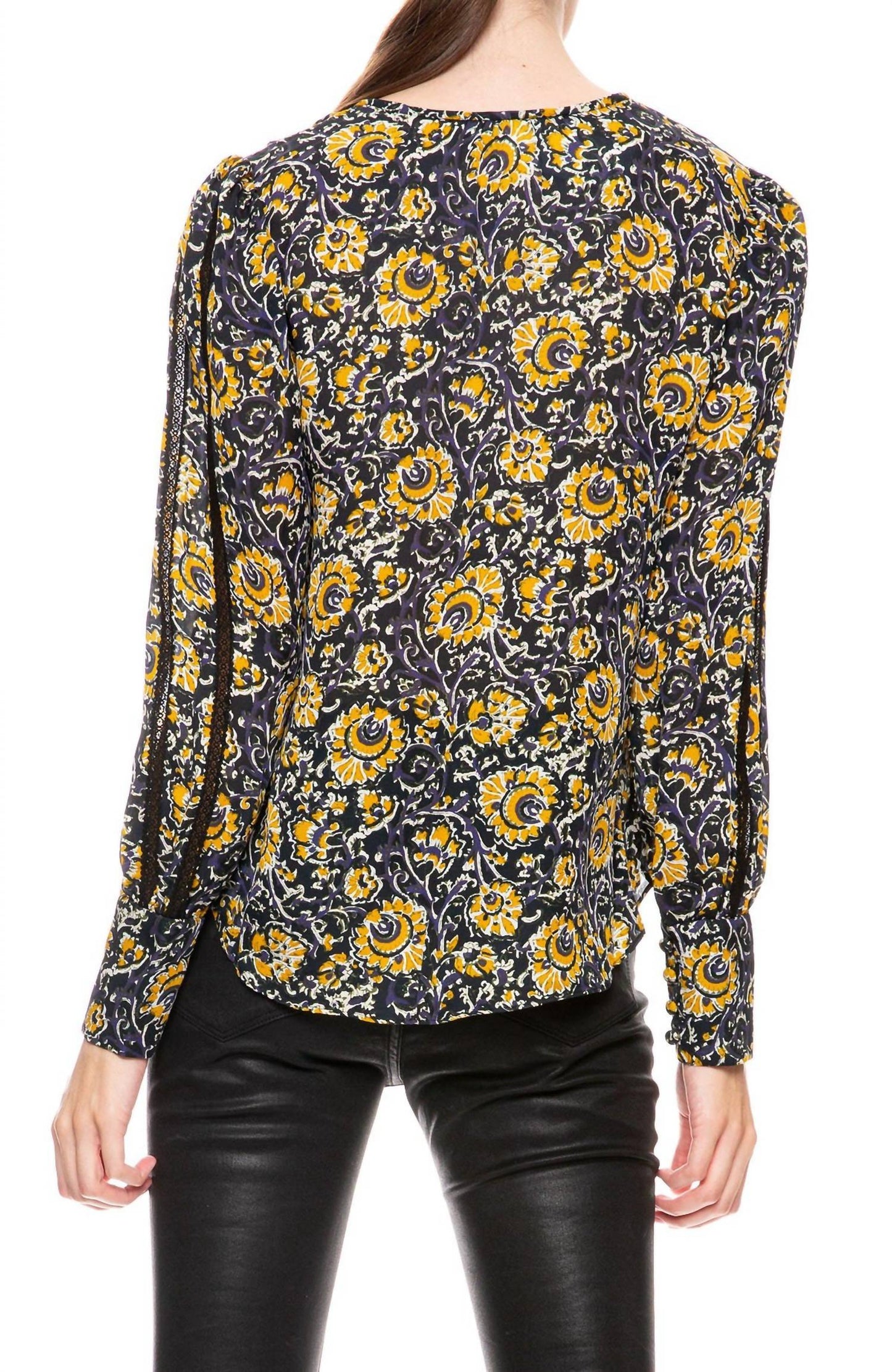Veronica Beard - TARRY BLOUSE