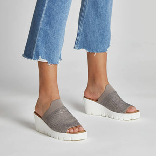 Bernie Mev - Women's Venti Crystals Slip On Sandal