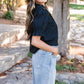 Polagram - Adina Short Sleeve Top