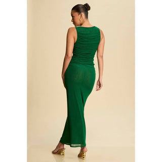 Luxxel - Chain Insert Maxi Dress