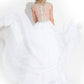 Rachel Allan - Beaded High Mesh Neck Chiffon Prom Gown