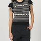 Another Love - Bethany Ruffle Sleeve Stripe Shirt