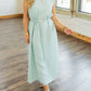 Entro - Macy Belted Midi Dress