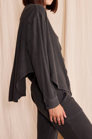 People Of Leisure - Quinn Waffle Top