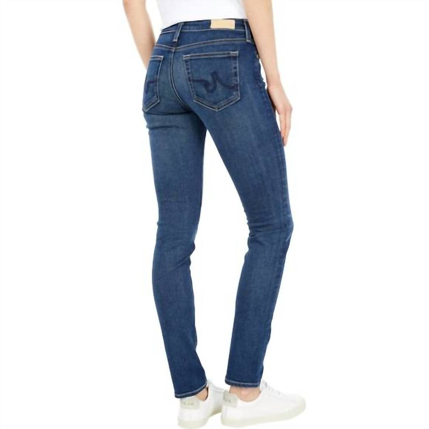 Ag Jeans - Prima Mid Rise Cigarette Leg Jeans