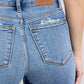 Judy Blue - Retro High Rise Wide Leg Jeans