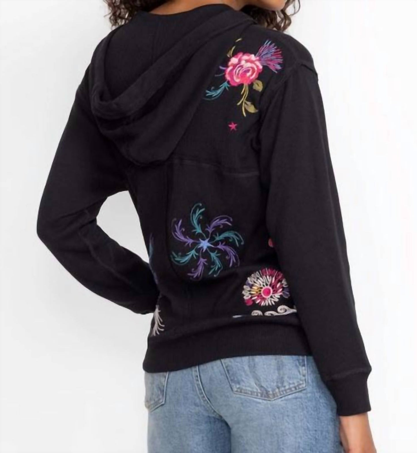 Johnny Was - RELAXED THERMAL HOODIE