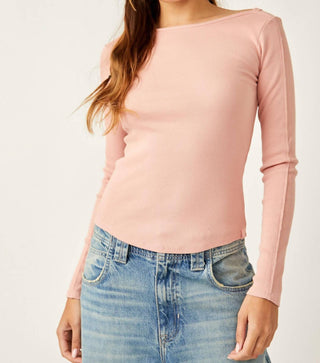 Free People - Unapologetic Long Sleeve Tee