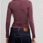Free People - Love Letter Long Sleeve Top