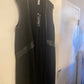 Joseph Ribkoff - Faux Leather Long Vest