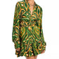 Farm Rio - Pineapple Ikat Mini Dress