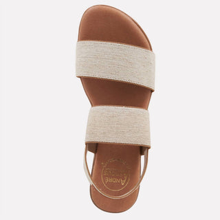 Andre Assous - Women's Nigella Linen Featherweight Sandals