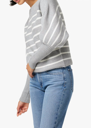 Joe'S Jeans - Karina Crew Neck Long Sleeve Sweater