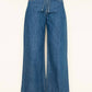 Fore Collection - Drawstring Waist Wide Leg Pants