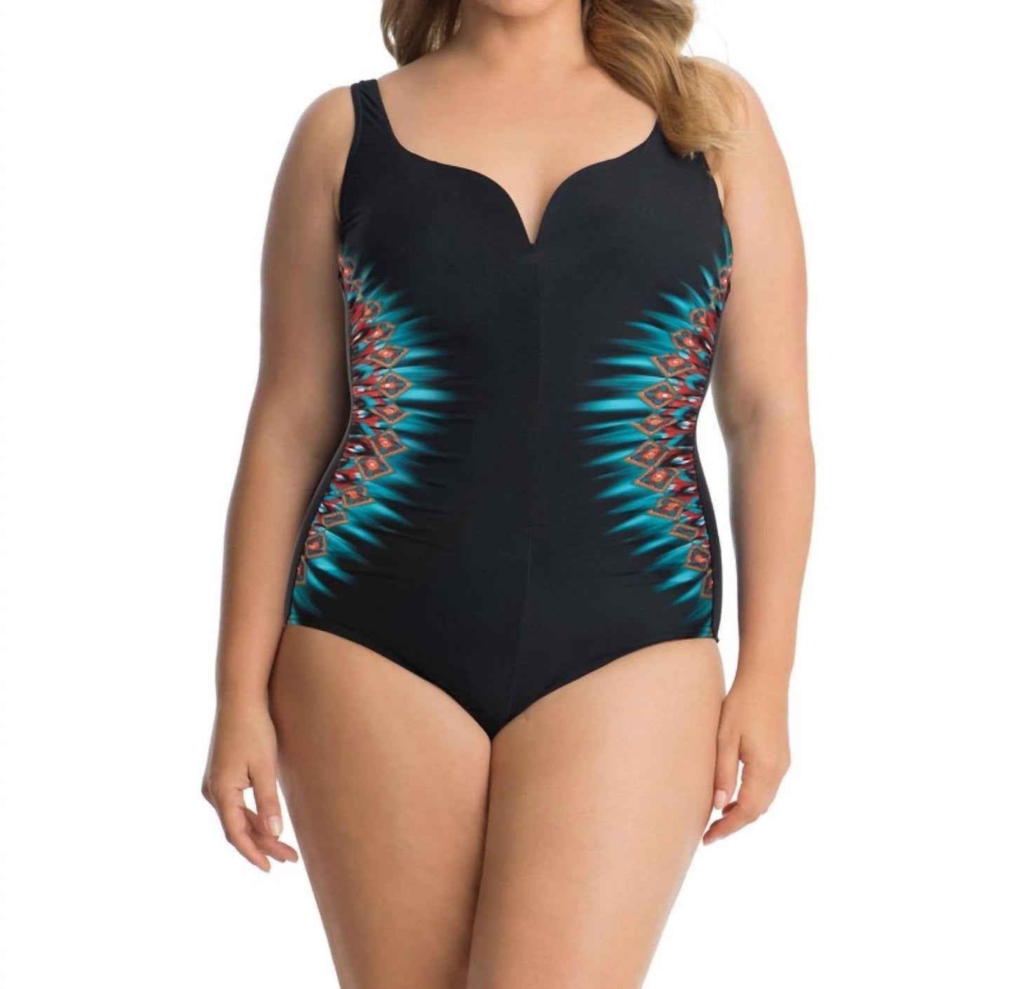 Miraclesuit - Temptress One Piece Swimsuit - Plus
