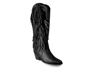 Bala Di Gala - Women's Knee-High Premium Leather Ely Boots