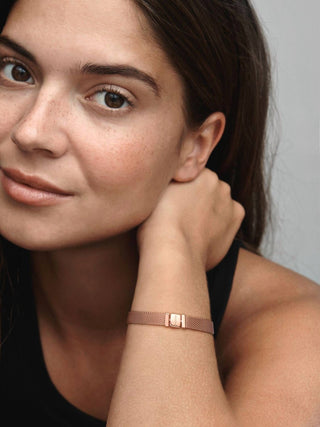 Pandora - Women's Reflexions Mesh Bracelet