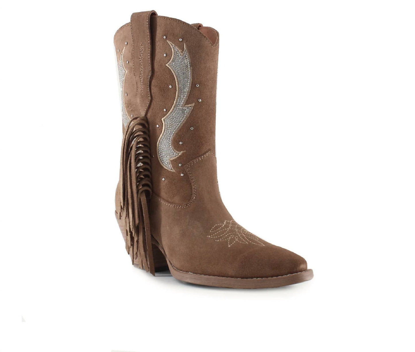 Buck & Brana - Women’s Morgan Western Leather Boots
