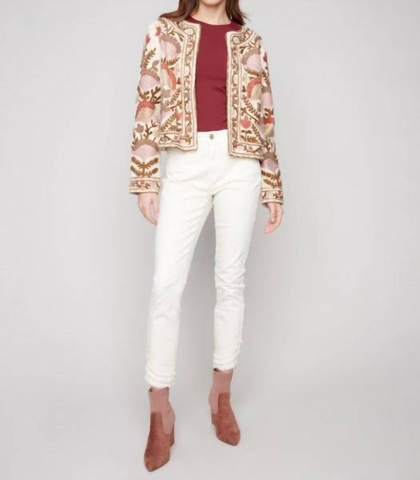 Charlie B - Embroidered Jacket