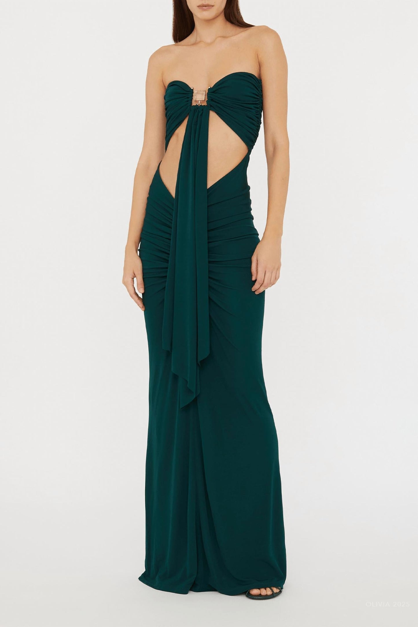 Christopher Esber - Bezel Quartz Disconnect Dress