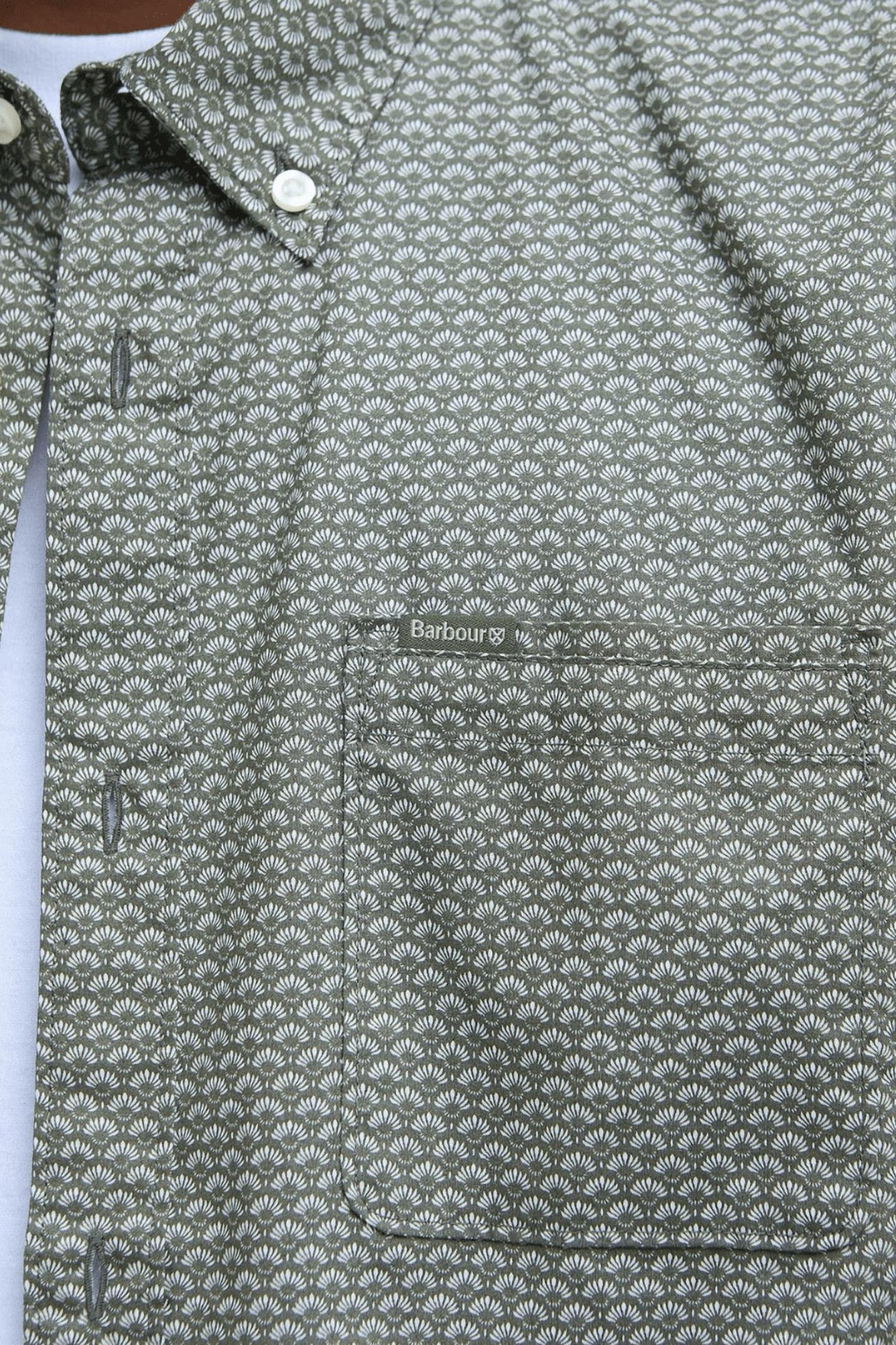 Barbour - Shell Tailored Short-sleeved Polo Shirt