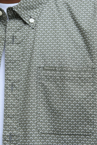 Barbour - Shell Tailored Short-sleeved Polo Shirt