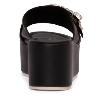 Beautiisoles By Robyn Shreiber - Women's Dita Platform Leather Sandal