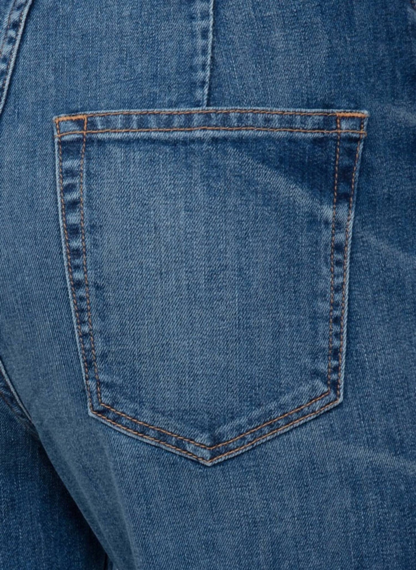 Askk Ny - Brighton Cropped Denim Jeans