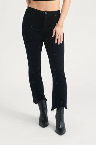 1822 Denim - Demi Bootcut Jean With Crystals